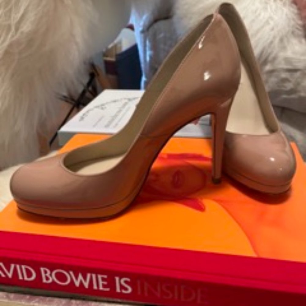 LK Bennett Sledge Platform Heels